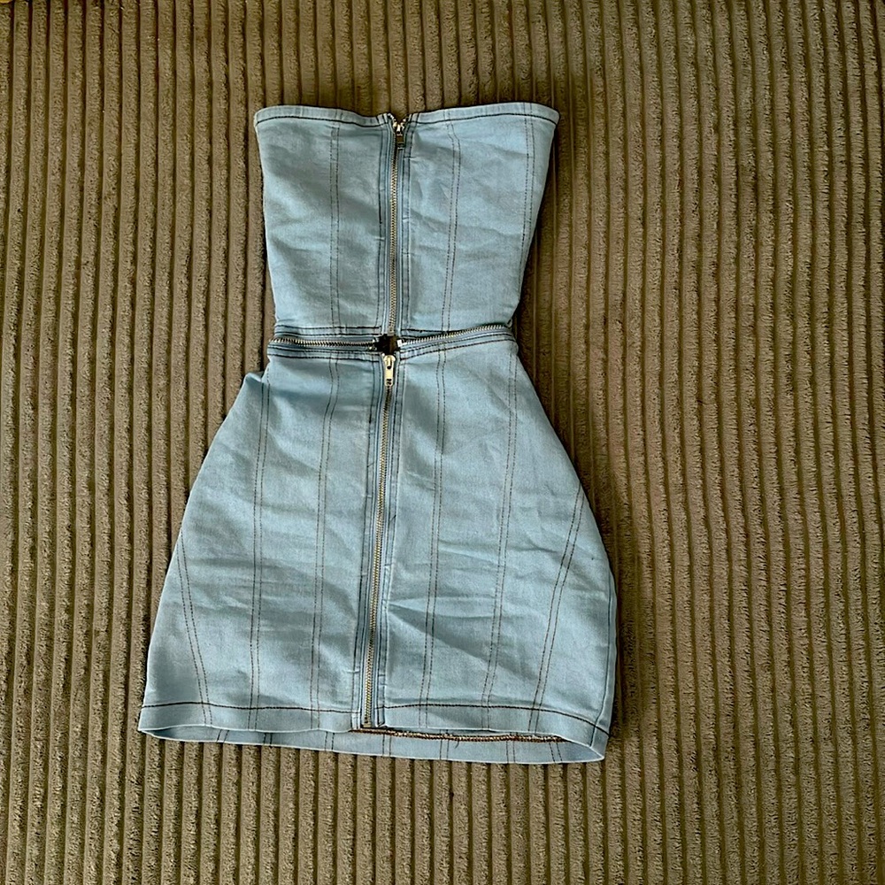 Two Way Jean Dress